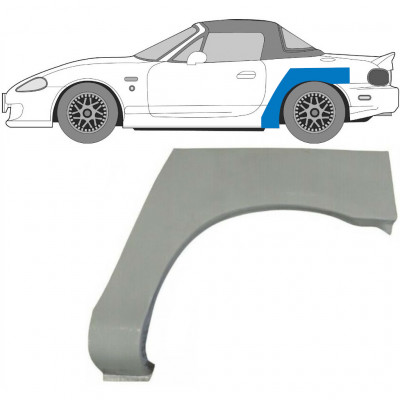 Reparație aripă spate pentru Mazda MX-5 1998-2005 / Stânga 5931