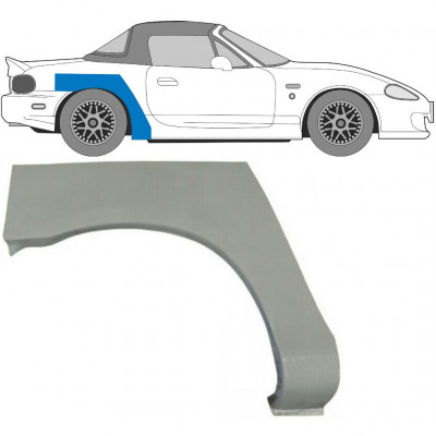 MAZDA MX-5 1998-2005 SEGMENT REPARAȚIE ARIPĂ SPATE / DREAPTA