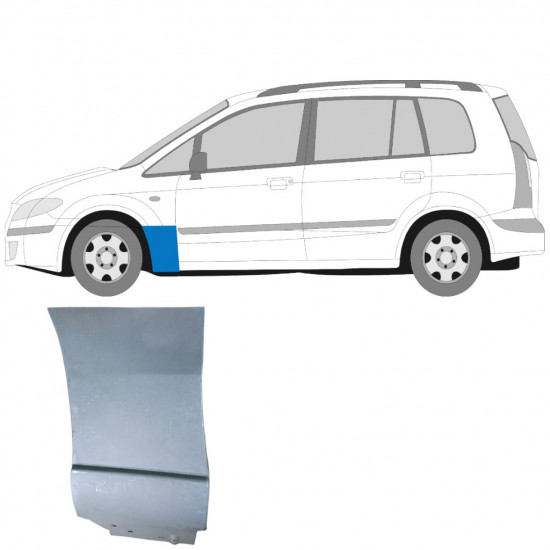 Panou de reparație aripă față pentru Mazda Premacy 1999-2005 / Stânga 8830