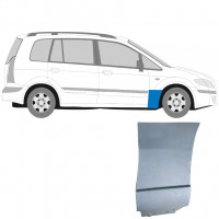 Panou de reparație aripă față pentru Mazda Premacy 1999-2005 / Dreapta 8829