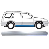 Reparație prag interior pentru Mazda Tribute 2001-2008 / Stânga = Dreapta (simetric) 15596