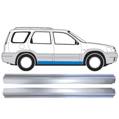 Reparație prag interior pentru Mazda Tribute 2001-2008 / Stânga+Dreapta 15597