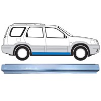 Reparație prag pentru Mazda Tribute 2001-2008 / Stânga = Dreapta (simetric) 6706