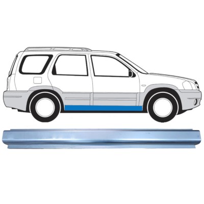 Reparație prag pentru Mazda Tribute 2001-2008 / Stânga = Dreapta (simetric) 6706