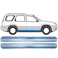 Reparație prag pentru Mazda Tribute 2001-2008 / Stânga+Dreapta 15595