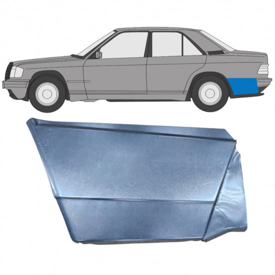 MERCEDES 190 1982-1993 SEGMENT REPARAȚIE ARIPĂ SPATE / STÂNGA