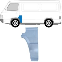 Segment reparație stâlp pentru Mercedes MB 100 1988-1996 / Stânga 16938