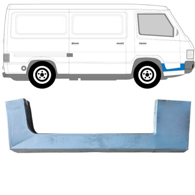 Reparație prag ușă față pentru Mercedes MB 100 1988-1996 / Dreapta 16857