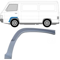 Reparație aripă față pentru Mercedes MB 100 1988-1996 / Stânga 16860