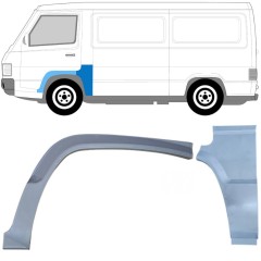 Set panouri de reparare pentru Mercedes MB 100 1988-1996 / Stânga / 16966