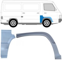 Set panouri de reparare pentru Mercedes MB 100 1988-1996 / Dreapta / 16965