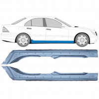 Prag complet pentru Mercedes C-class 2000-2007 / Stânga+Dreapta / Set 10419