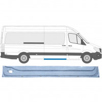 Reparație prag ușă culisantă pentru Mercedes Sprinter 2006- / Dreapta 9035