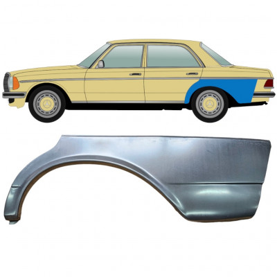 Reparație aripă spate pentru Mercedes W123 1975-1985 / Stânga 6767