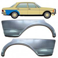 Reparație aripă spate pentru Mercedes W123 1975-1985 / Stânga+Dreapta / Set 9300