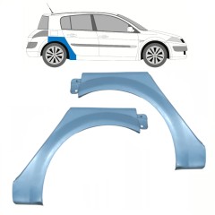 Reparație aripă spate pentru Renault Megane II 2003-2012 / Stânga+Dreapta / Set 10205