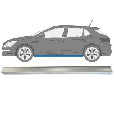 Reparație prag pentru Renault Megane 2016- / Stânga 15008