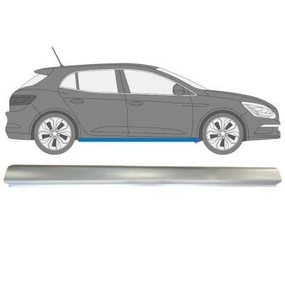 Reparație prag pentru Renault Megane 2016- / Dreapta 15010
