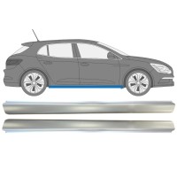 Reparație prag pentru Renault Megane 2016- / Stânga+Dreapta / Set 15009