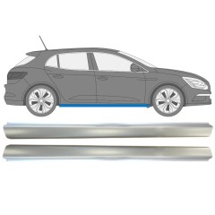 Reparație prag pentru Renault Megane 2016- / Stânga+Dreapta / Set 15009