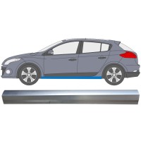 Reparație prag pentru Renault Megane III 2008-2016 / Stânga 16044