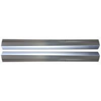 Reparație prag pentru Renault Megane III 2008-2016 / Stânga+Dreapta / Set 16045