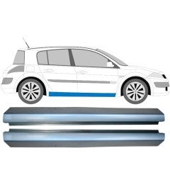Reparație prag pentru Renault Megane II 2003-2012 / Stânga+Dreapta / Set 10581