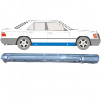 Prag complet pentru Mercedes W124 1984-1996 / Dreapta 8307