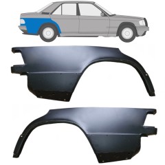 Reparație aripă spate pentru Mercedes 190 W201 1982-1993 / Stânga+Dreapta / Set 9505