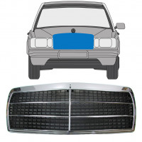 Grilă pentru Mercedes 190 W201 1982-1993 7516