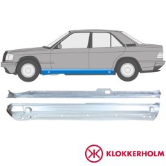 Prag complet pentru Mercedes 190 W201 1982-1993 / Stânga / Set 10905