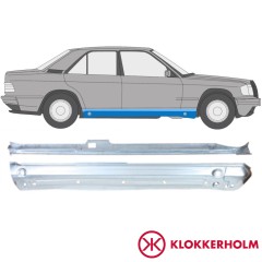 Prag complet pentru Mercedes 190 W201 1982-1993 / Dreapta / Set 10903