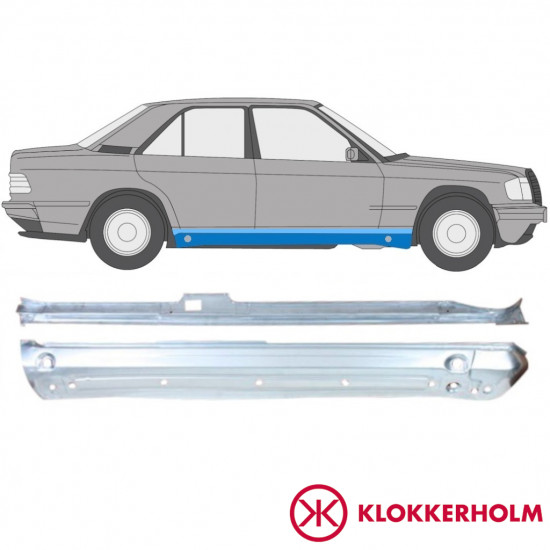 MERCEDES 190 1982-1993 DEPLIN REPARATIE PRAG INTERIOR / A STABILIT / DREAPTA