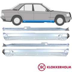 Prag complet pentru Mercedes 190 W201 1982-1993 / Set 10906