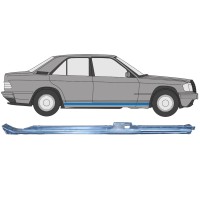 Reparație prag partea superioară pentru Mercedes 190 W201 1982-1993 / Dreapta 15127