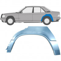 Reparație aripă spate pentru Mercedes 190 1982-1993 / Stânga 6710