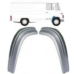 Panou de reparație aripă față pentru Mercedes 406-608D 1968-1986 / Stânga+Dreapta / Set 11416