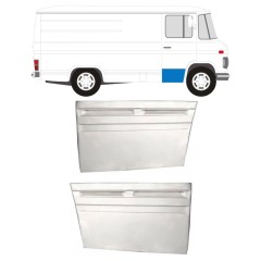 Reparație ușă față pentru Mercedes 406-608D 1968-1986 / Stânga+Dreapta / Set 11422