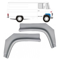Panou de reparație aripă față pentru Mercedes 406-608D 1968-1986 / Stânga+Dreapta / Set 11428