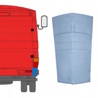 Reparație colț spate pentru Mercedes 406-608D 1968-1986 / Dreapta 11440