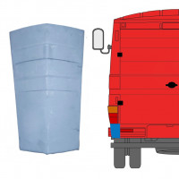 Reparație colț spate pentru Mercedes 406-608D 1968-1986 / Stânga 11441