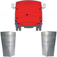 Reparație colț spate pentru Mercedes 406-608D 1968-1986 / Stânga+Dreapta / Set 11442