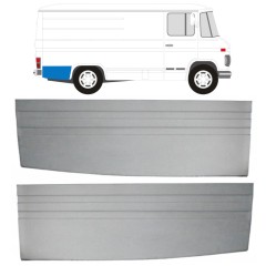 Reparație aripă spate pentru Mercedes 406-608D 1968-1986 / Stânga+Dreapta / Set 11436