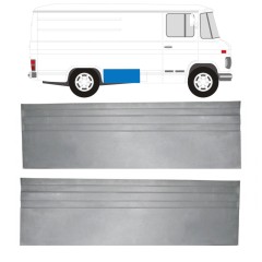 Set panouri de reparare pentru Mercedes 406-608D 1968-1986 / Stânga+Dreapta / 11433