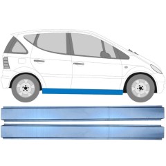Reparație prag pentru Mercedes A-Class W168 1997-2004 / Stânga = Dreapta (simetric) / Set 9529
