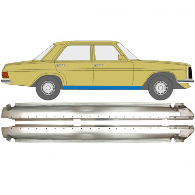 MERCEDES W114 W115 1968-1977 REPARATIE PRAG INTERIOR / A STABILIT