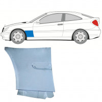 Panou de reparație aripă față pentru Mercedes CL203 2000-2008 / Stânga 12697