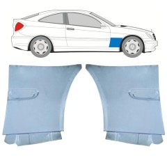 Panou de reparație aripă față pentru Mercedes CL-Class 203 2000-2008 / Stânga+Dreapta / Set 12698