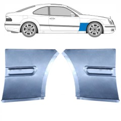 Panou de reparație aripă față pentru Mercedes CLK W208 1997-2003 / Stânga+Dreapta / Set 11956