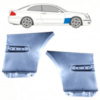 Panou de reparație aripă față pentru Mercedes CLK 2002-2009 / Stânga+Dreapta / Set 10105